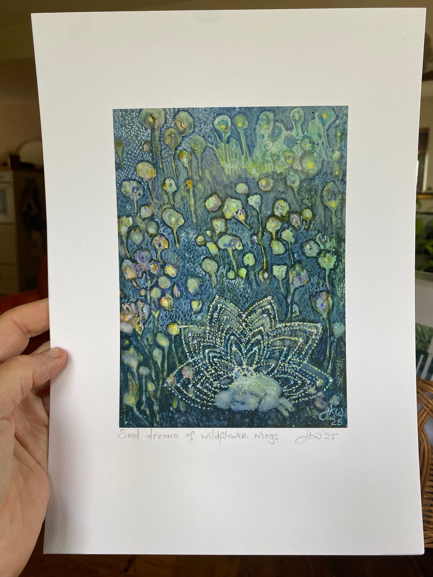 a seed dreams of wildflower wings 2025 TREASURE