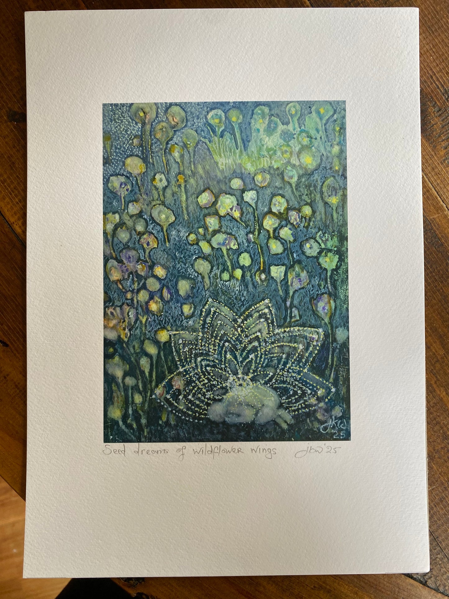 a seed dreams of wildflower wings 2025 TREASURE