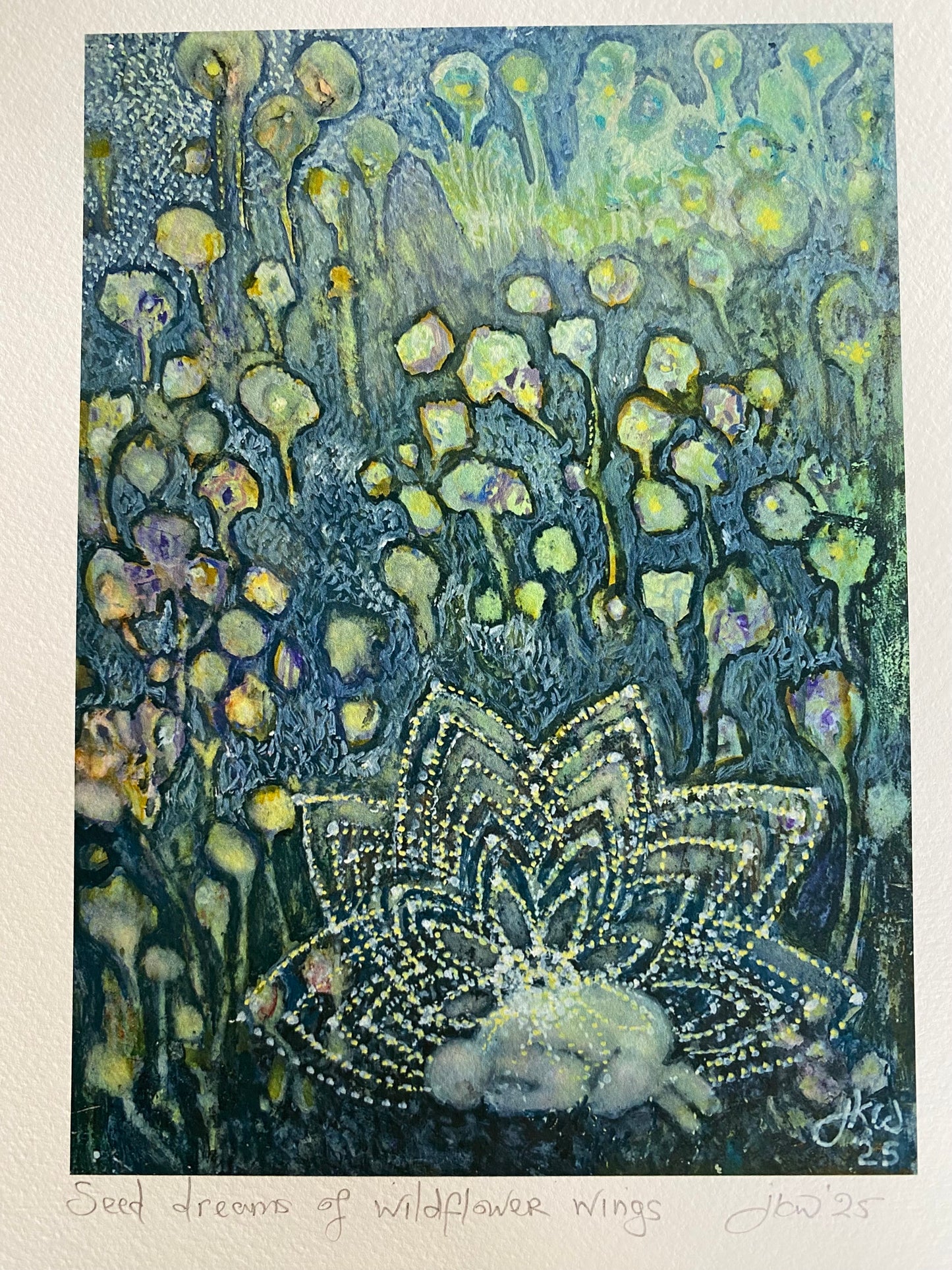 a seed dreams of wildflower wings 2025 TREASURE