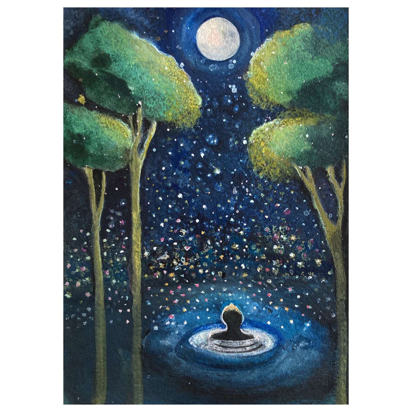 moon and stars move in closer