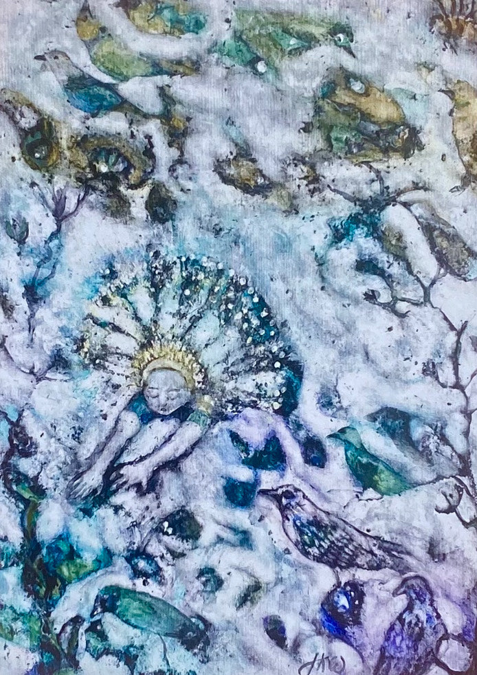 the jewelled song of our shared flight