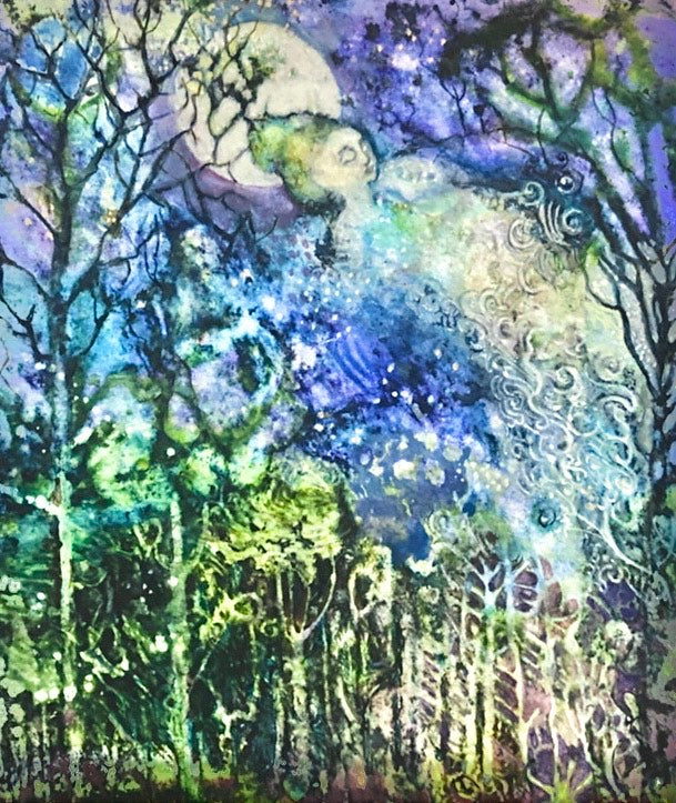 my heart sings like a forest in moonlight 2022