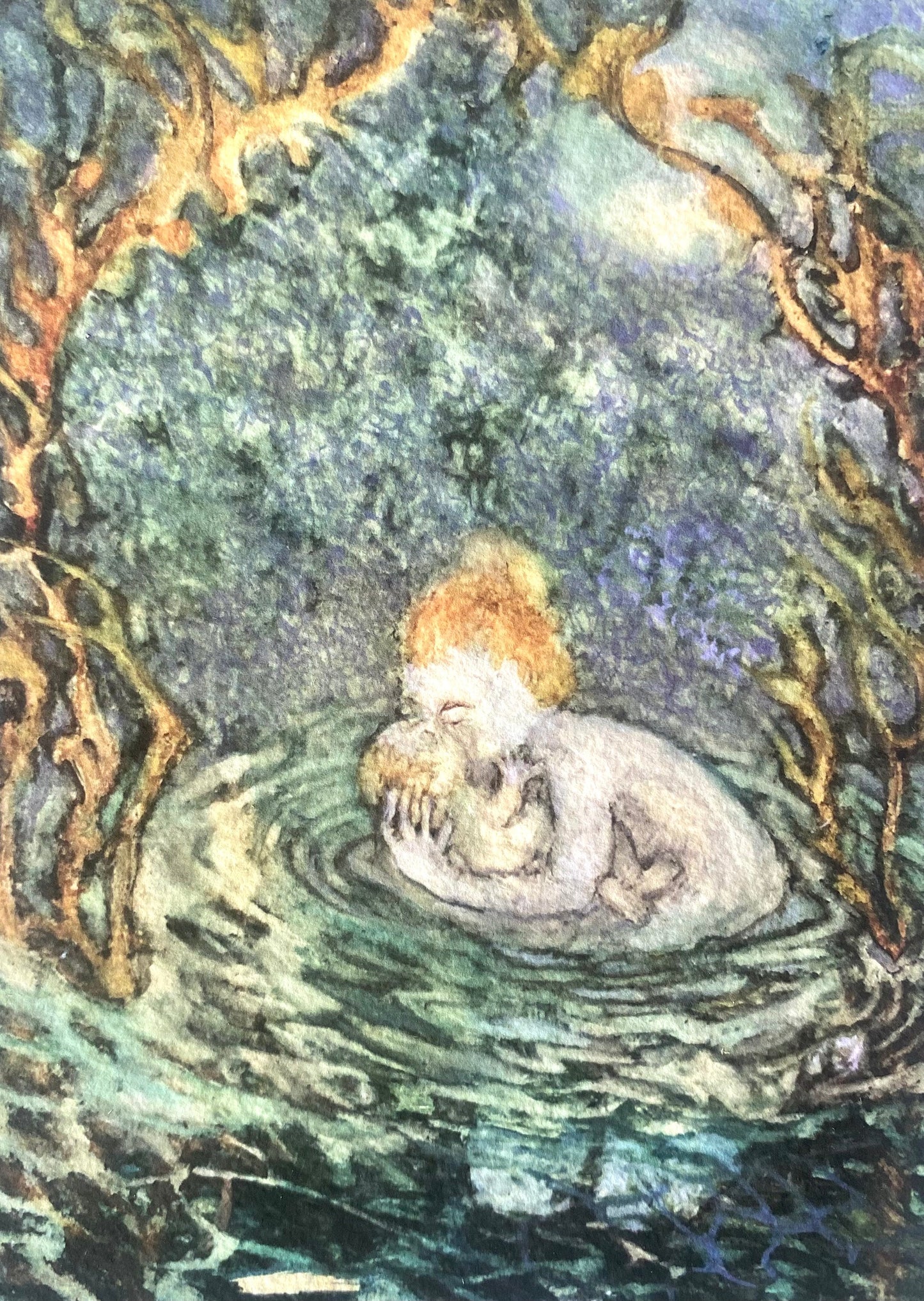 vision of an overflowing heart