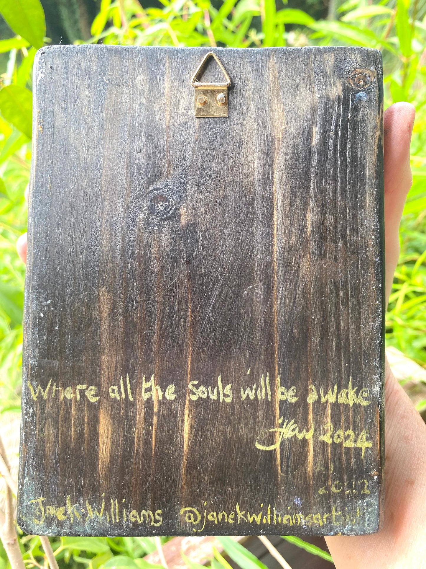 where all the souls will be awake
