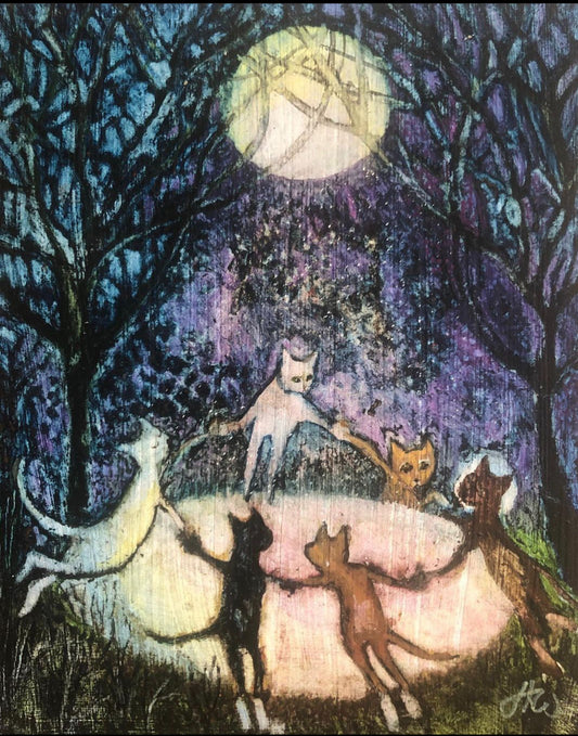 dance to draw down the moon   2022